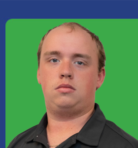 Staff member Kolby Robinson from 069bc08f3886