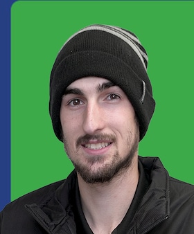 Staff member Michael Alicandro from 3427ae5f1c17