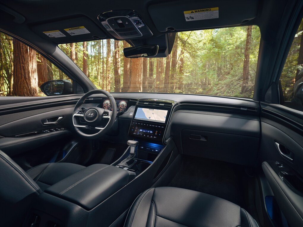 Hyundai Santa Cruz interior and technology