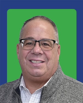 Staff member Paul Panzini from d204b78eebdc