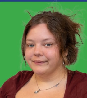Staff member Alexandria Afonso from 3427ae5f1c17
