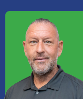 Staff member Steve Carnavale from 069bc08f3886