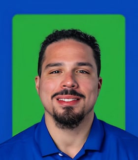 Staff member Braulio Andrades from d204b78eebdc