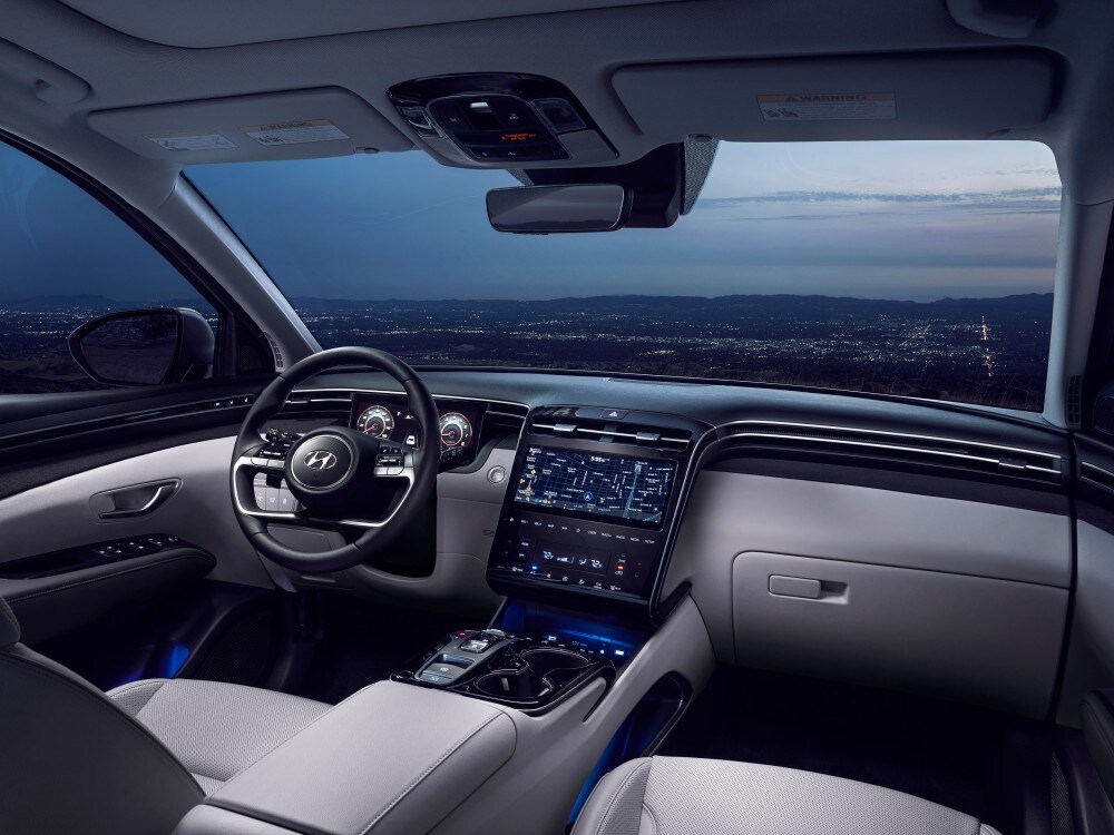  2026 Hyundai Tucson interior and technology