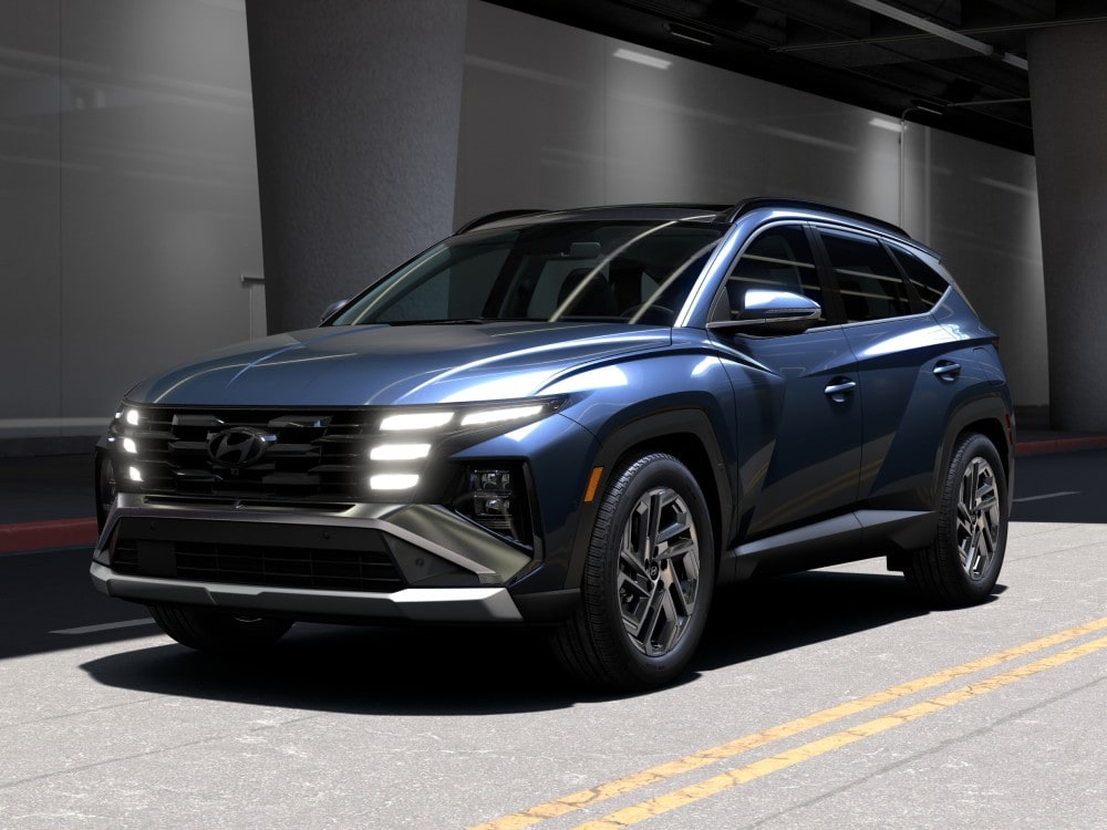  Blue 2026 Hyundai Tucson