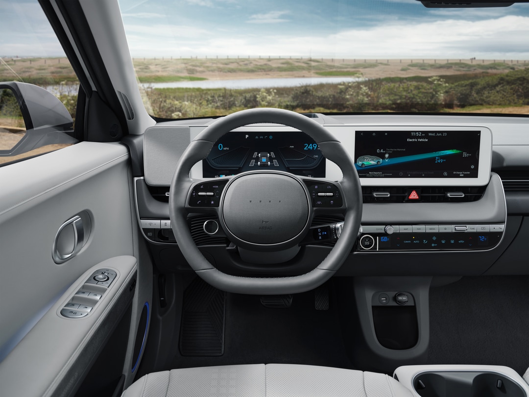 Hyundai IONIQ 5 interior and technology