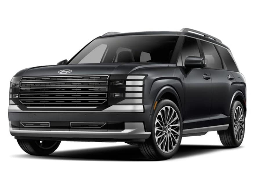  Black 2026 Hyundai Palisade Hybrid