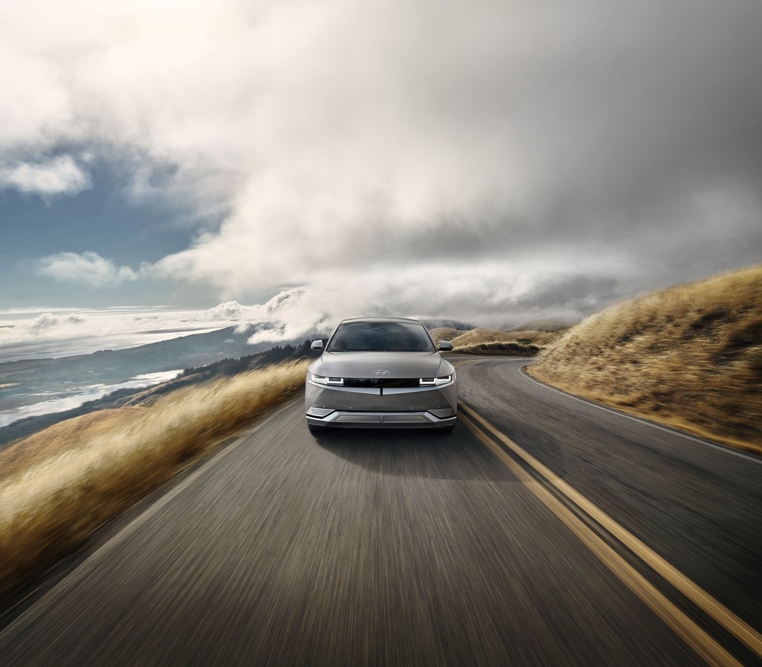  2026 Hyundai IONIQ 5 on the highway