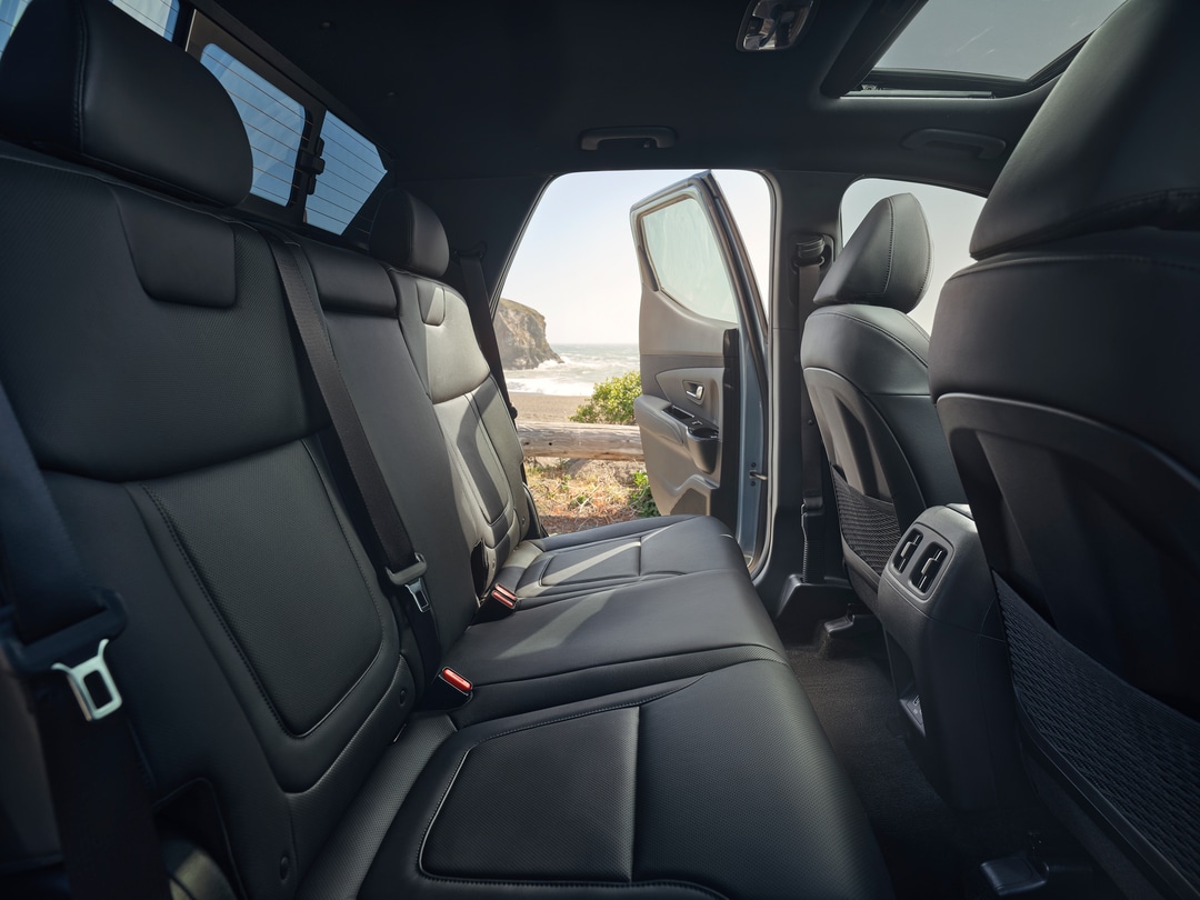  2026 Hyundai Santa Cruz interior