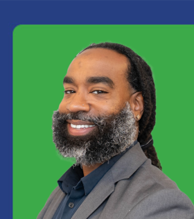 Staff member Tony Romain from d204b78eebdc