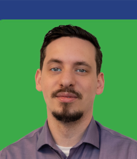 Staff member Brandon Qualter from d204b78eebdc