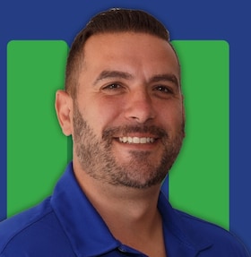 Staff member Tony Deluca from 069bc08f3886
