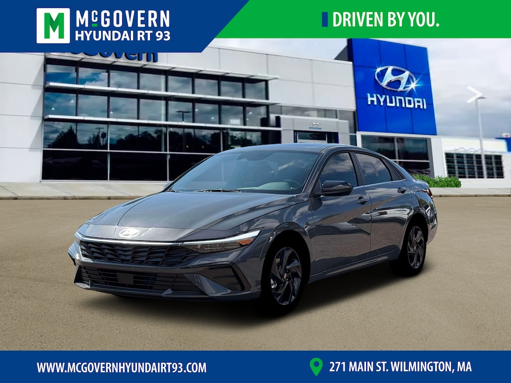 New 2026 Hyundai Elantra SEL Sport Premium Sedan