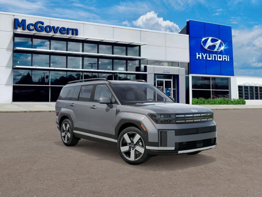 New 2026 Hyundai Santa Fe Hybrid Limited SUV