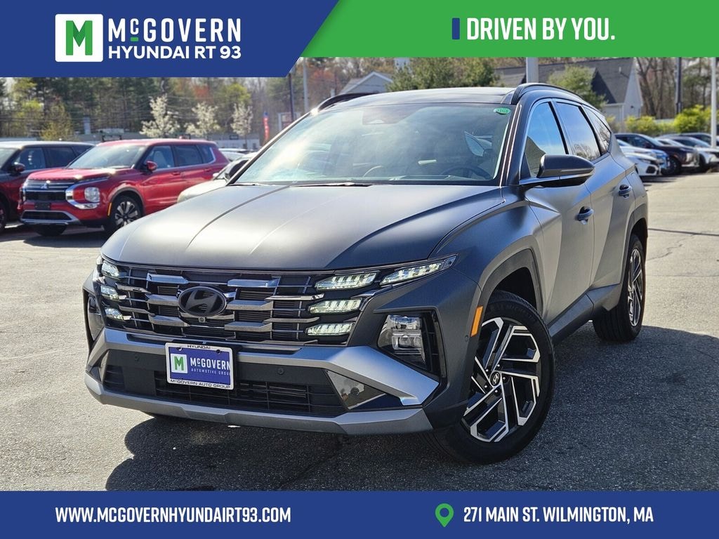 Certified 2025 Hyundai Tucson Limited SUV
