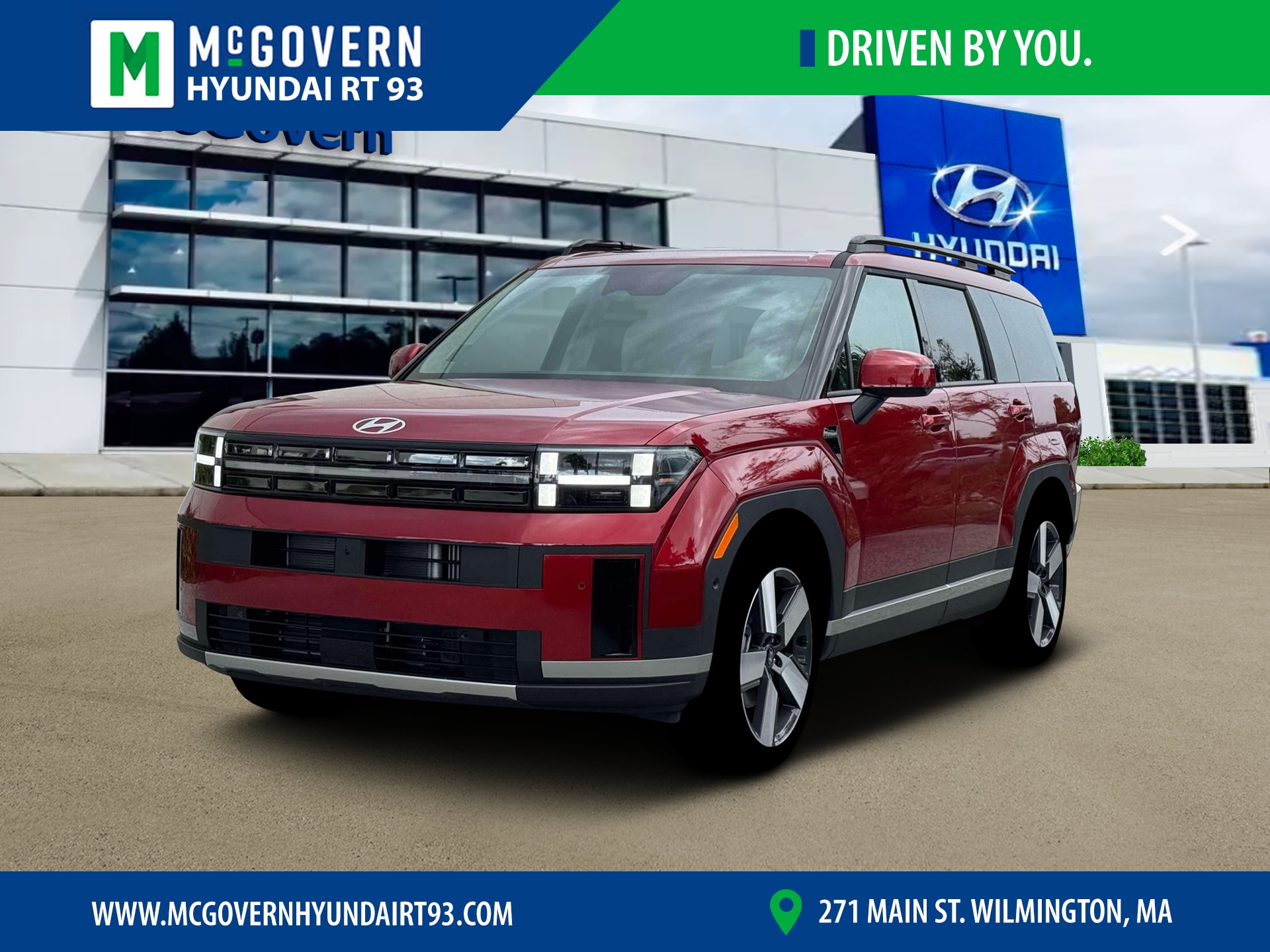 2026 Hyundai Santa Fe Limited's photo