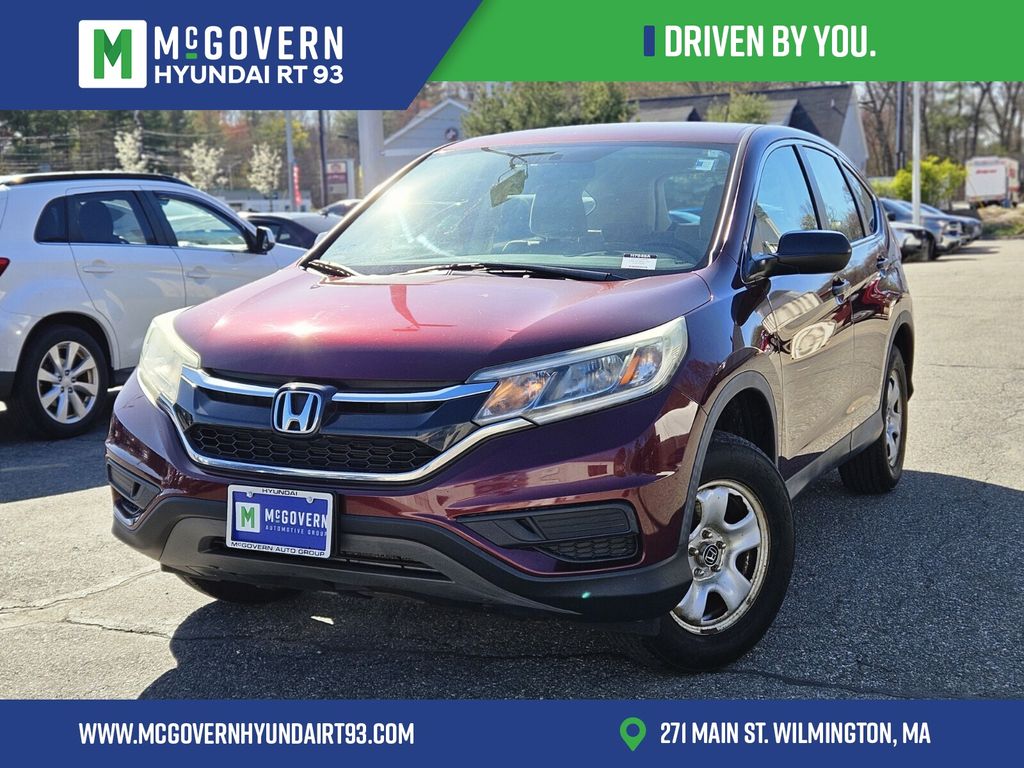 2015 Honda CR-V LX
