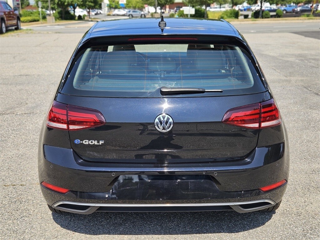 2019 Volkswagen e-Golf SEL Premium photo 4