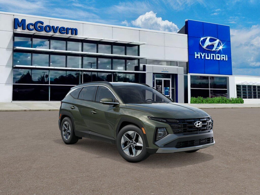 New 2026 Hyundai Tucson SEL AWD SUV