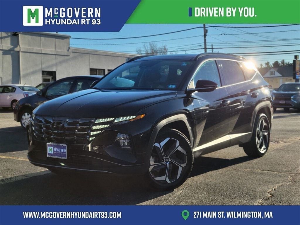 2023 Hyundai Tucson Limited's photo