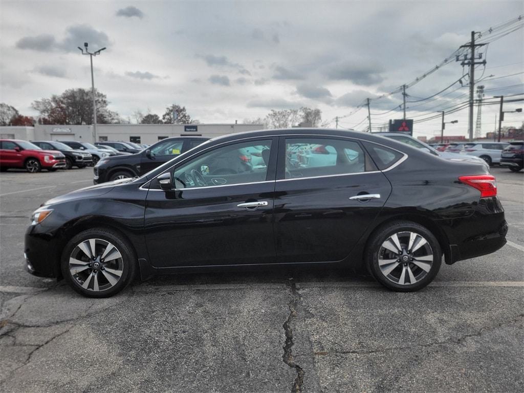 Used 2019 Nissan Sentra SL Sedan
