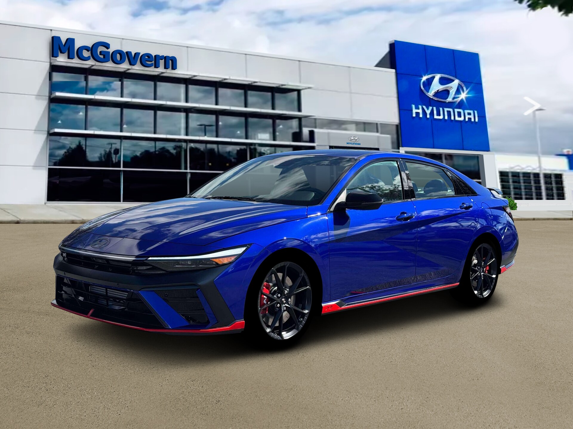 2026 Hyundai Elantra N photo 2