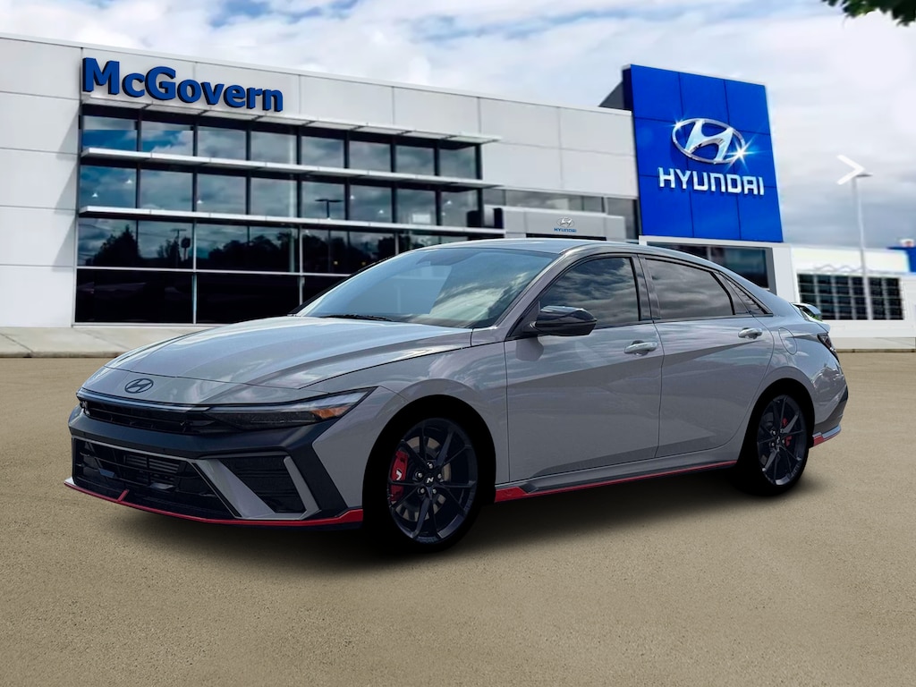 New 2026 Hyundai Elantra N Sedan Sedan