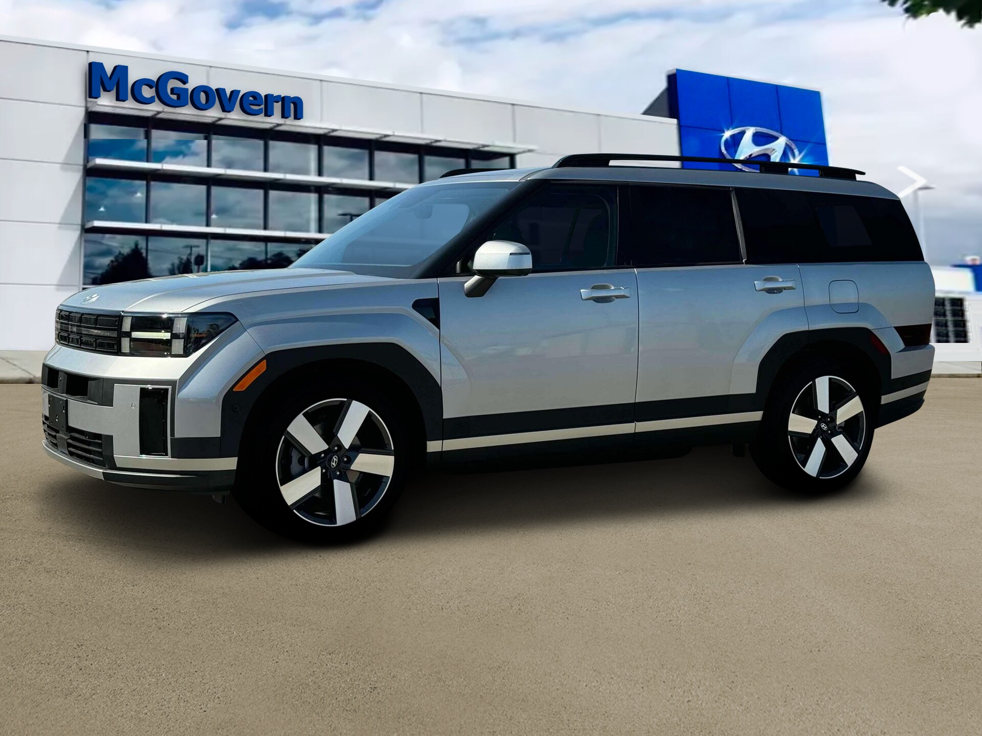 2026 Hyundai Santa Fe Limited photo 2