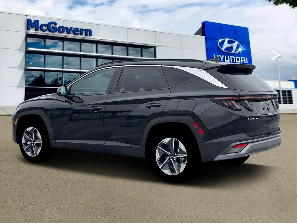 New 2026 Hyundai Tucson SEL Premium AWD SUV