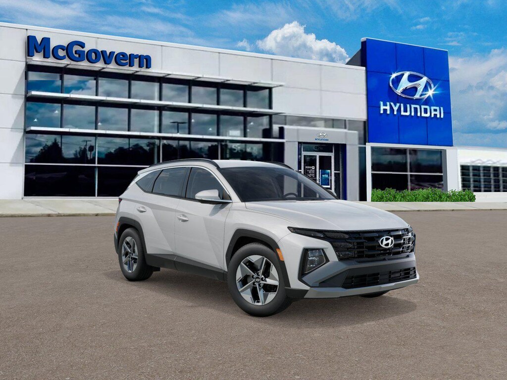 New 2026 Hyundai Tucson SEL AWD SUV