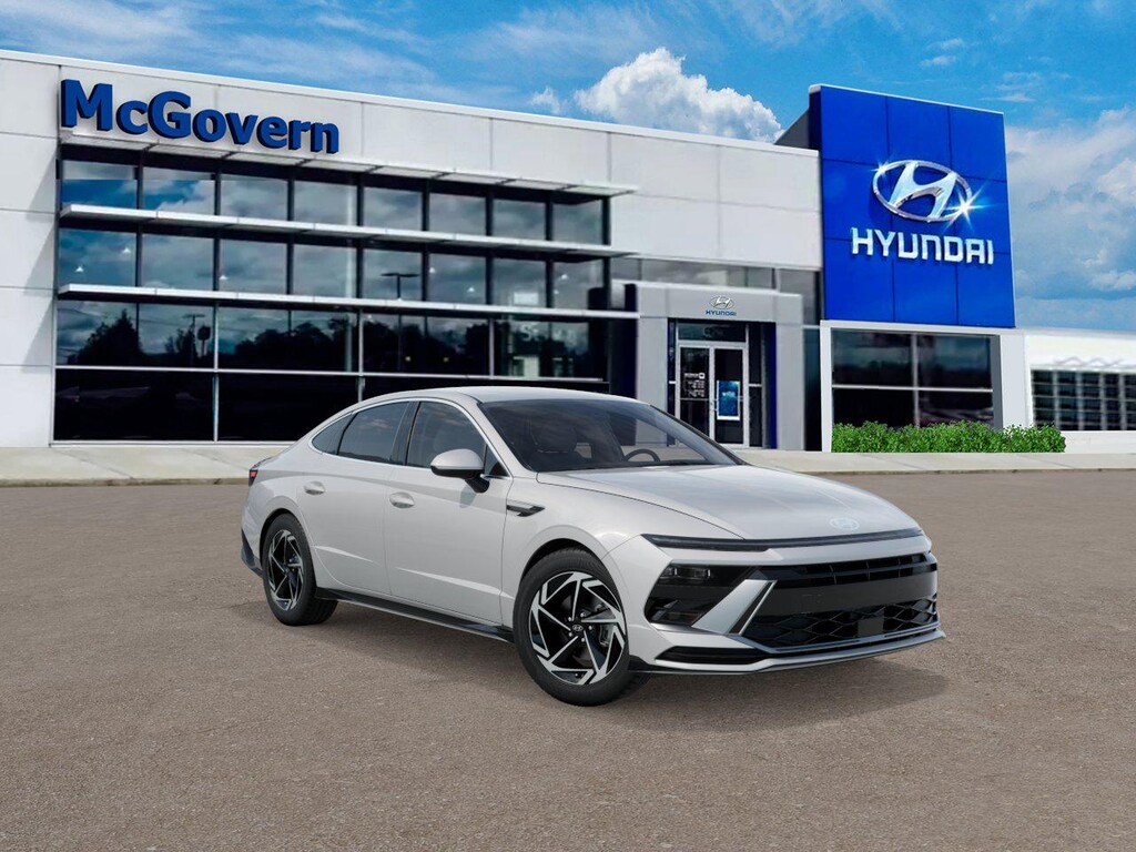 New 2026 Hyundai Sonata SEL Sport Sedan