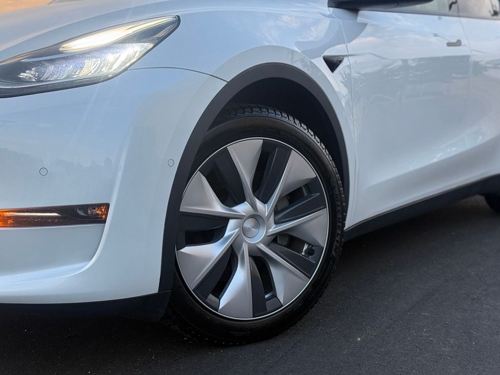 Used 2021 Tesla Model Y Long Range with VIN 5YJYGDEE4MF276800 for sale in Wilmington, MA