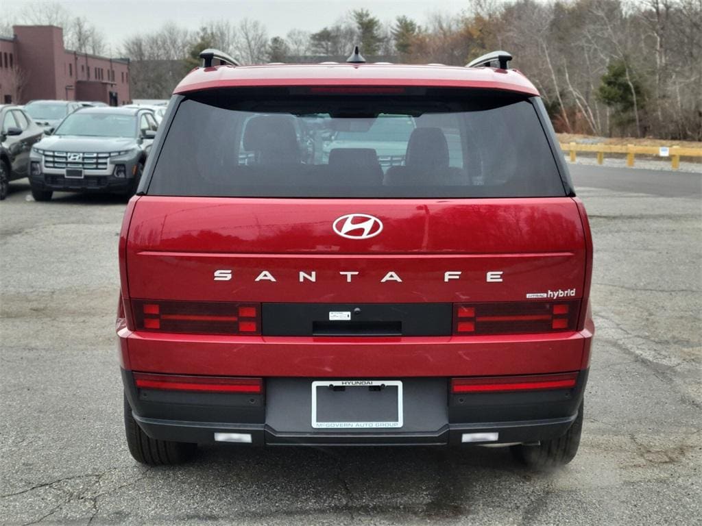 New 2026 Hyundai Santa Fe Hybrid SEL SUV
