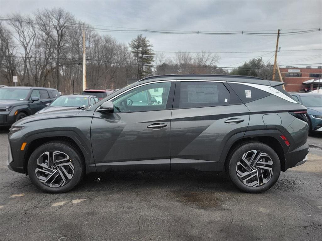 New 2026 Hyundai Tucson Hybrid Limited SUV