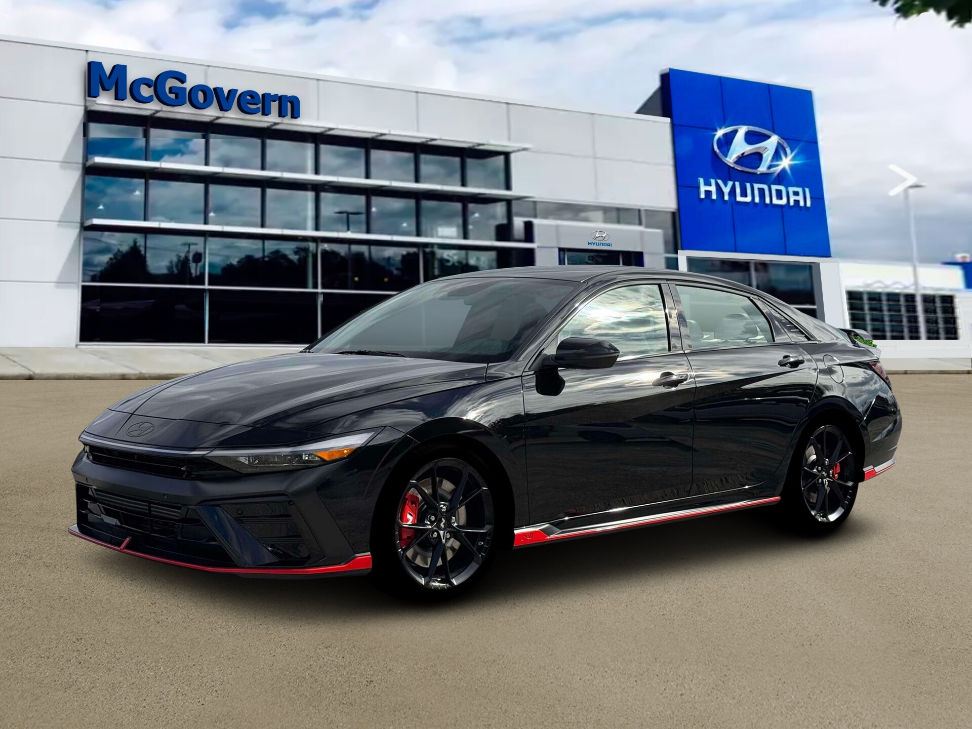 2026 Hyundai Elantra N photo 2