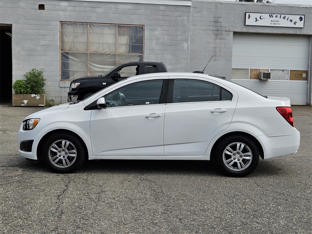 Used 2016 Chevrolet Sonic LT with VIN 1G1JC5SG1G4145241 for sale in Wilmington, MA