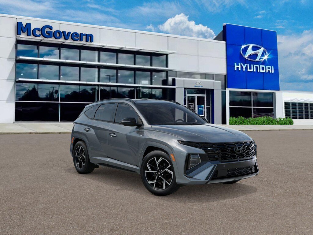 New 2025 Hyundai Tucson Hybrid N Line SUV