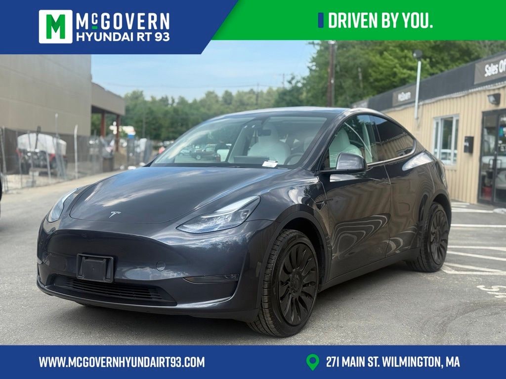 Used 2024 Tesla Model Y Long Range SUV