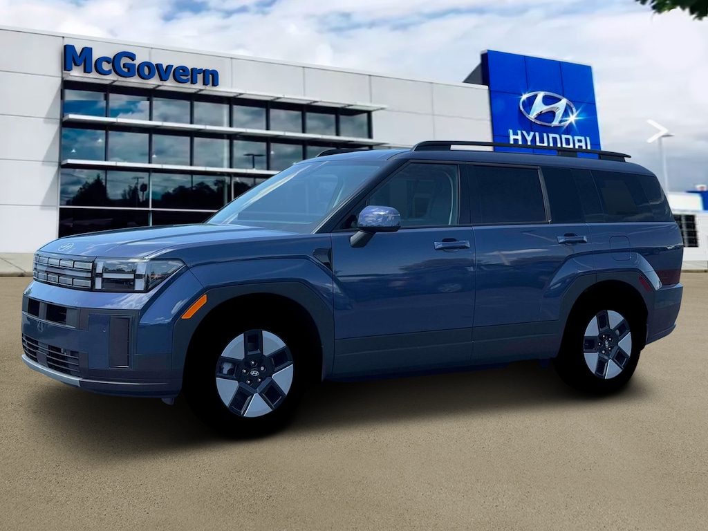 New 2026 Hyundai Santa Fe Hybrid SEL SUV
