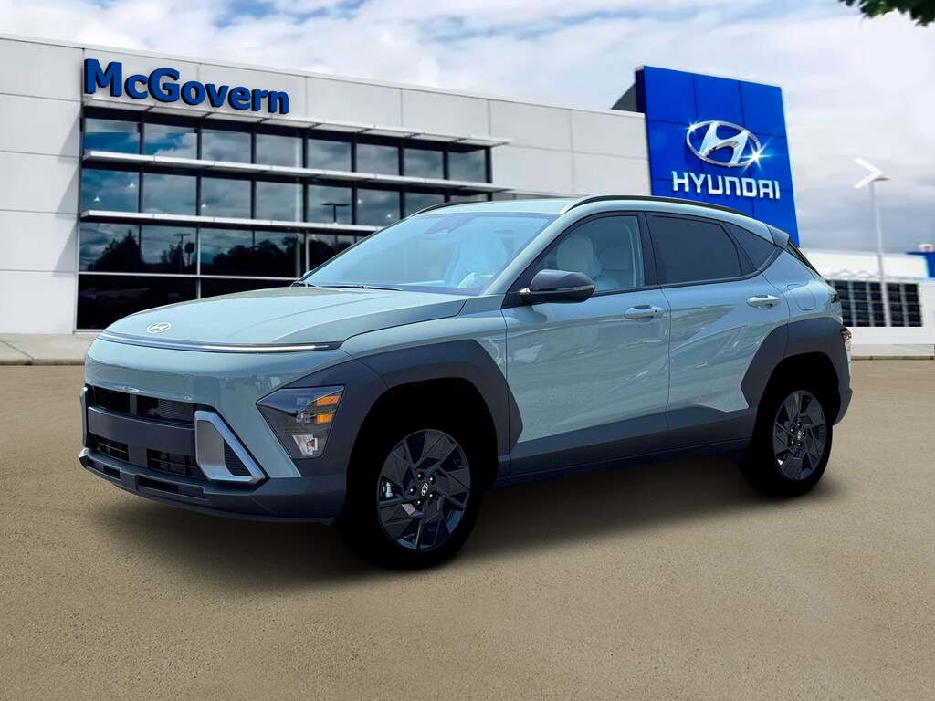 New 2026 Hyundai Kona SEL Sport AWD SUV