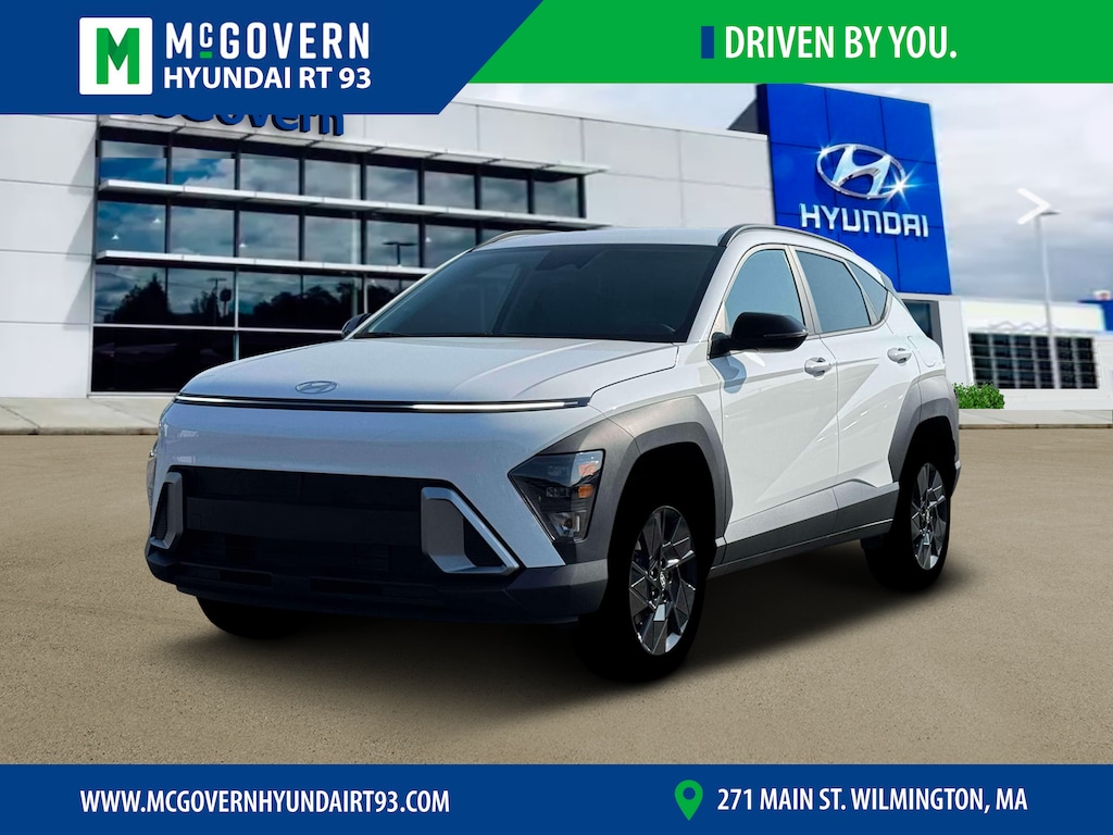 New 2026 Hyundai Kona SEL Sport AWD SUV