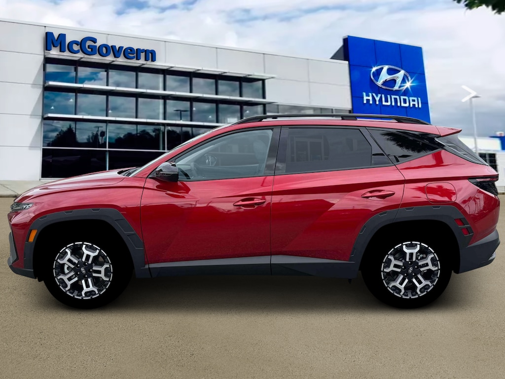New 2026 Hyundai Tucson XRT AWD SUV