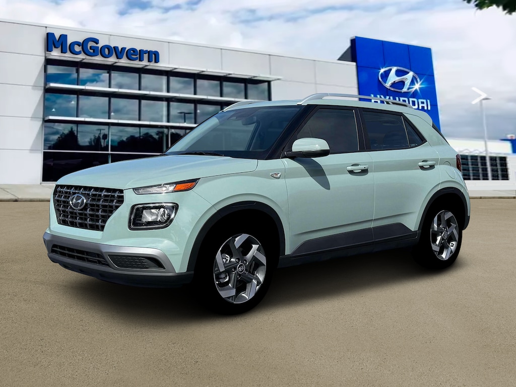 New 2026 Hyundai Venue SEL SUV