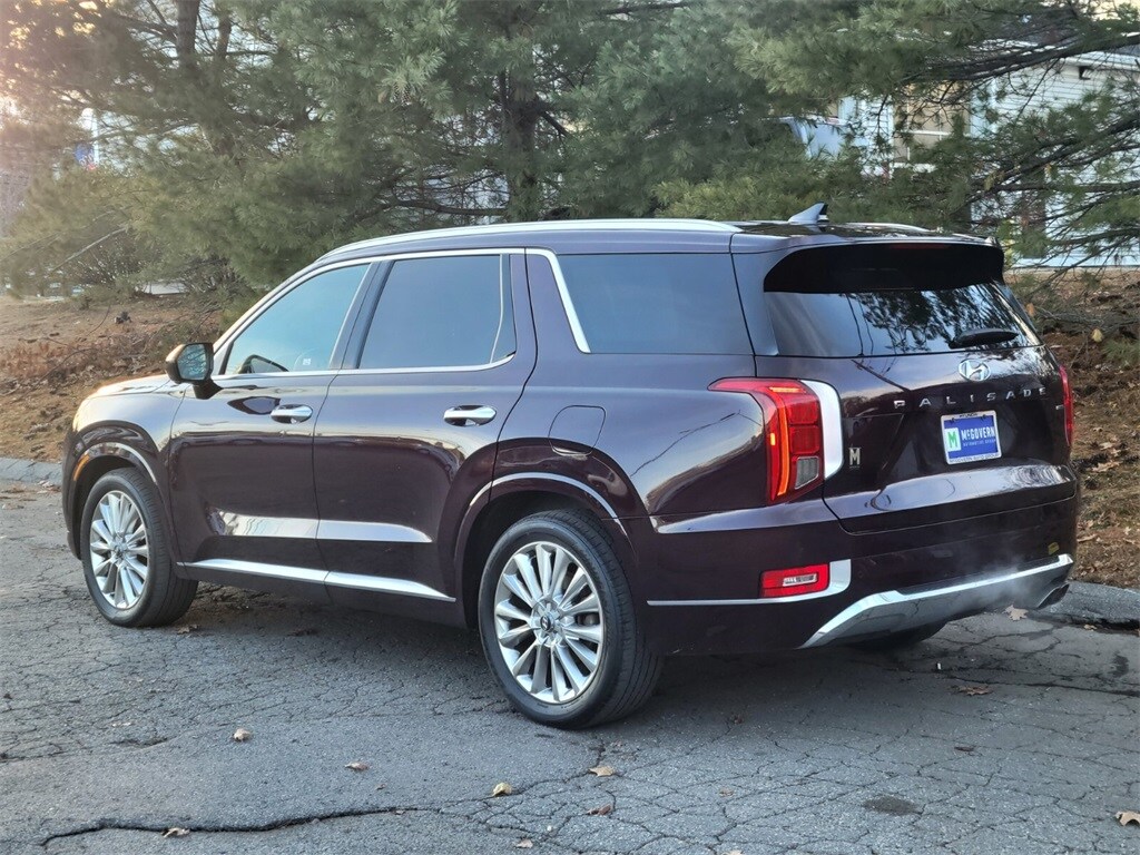 2020 Hyundai Palisade Limited photo 3