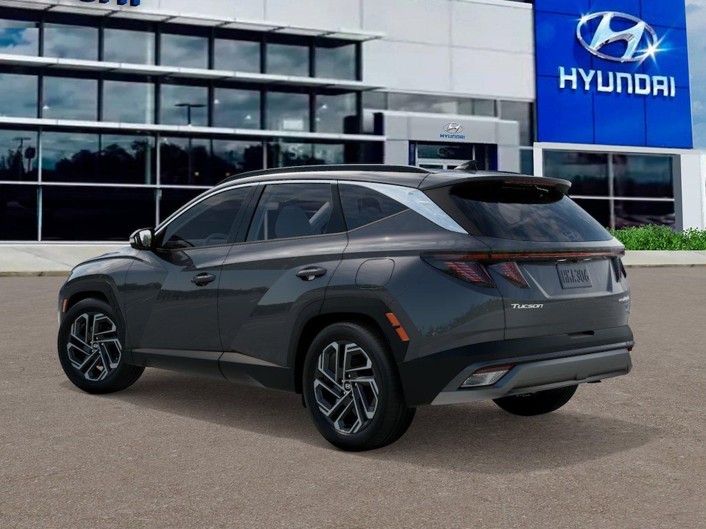 New 2026 Hyundai Tucson Plug-In Hybrid Limited SUV