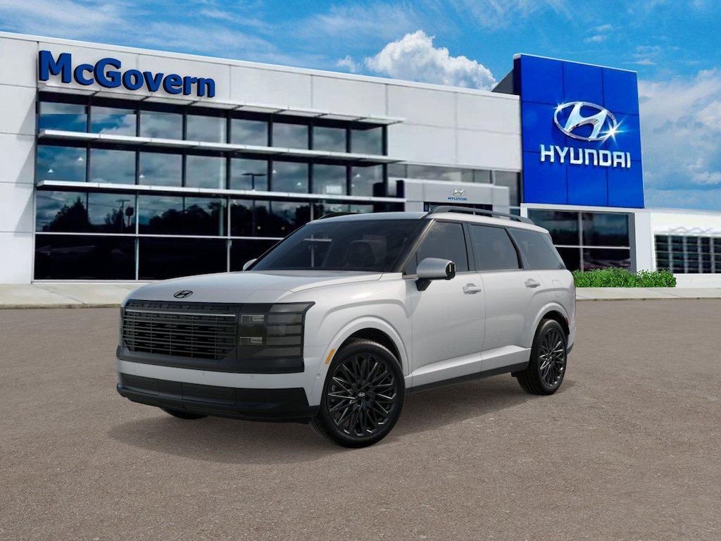 New 2027 Hyundai Palisade Hybrid Calligraphy Black Ink SUV