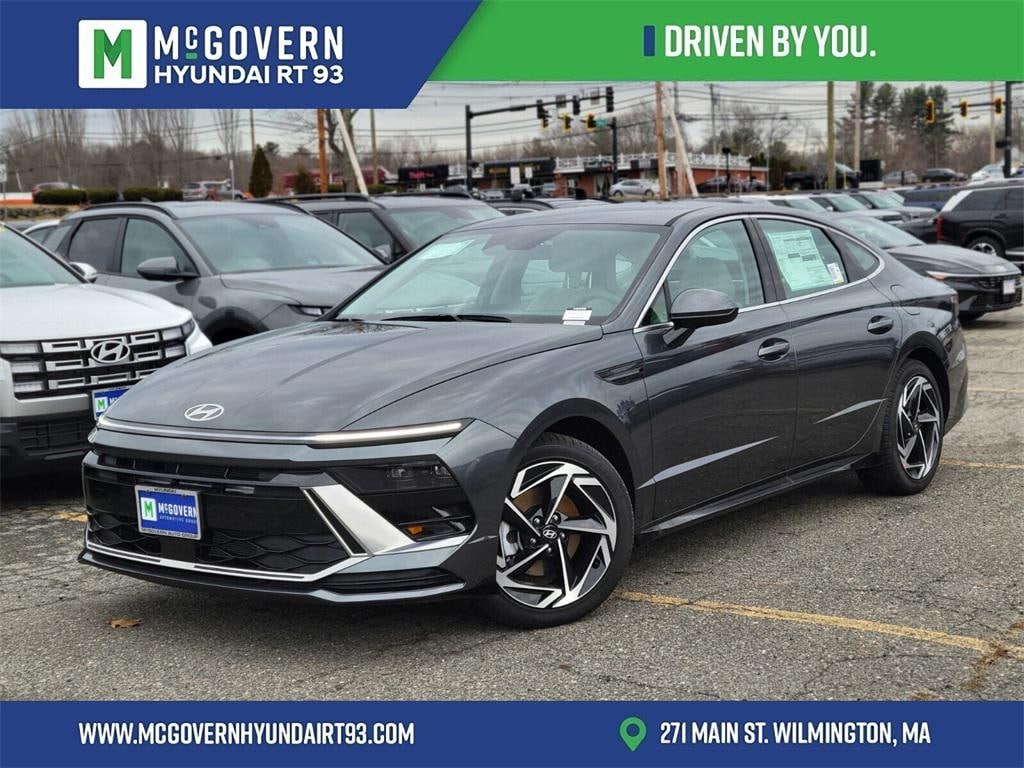 New 2026 Hyundai Sonata SEL Sport Sedan