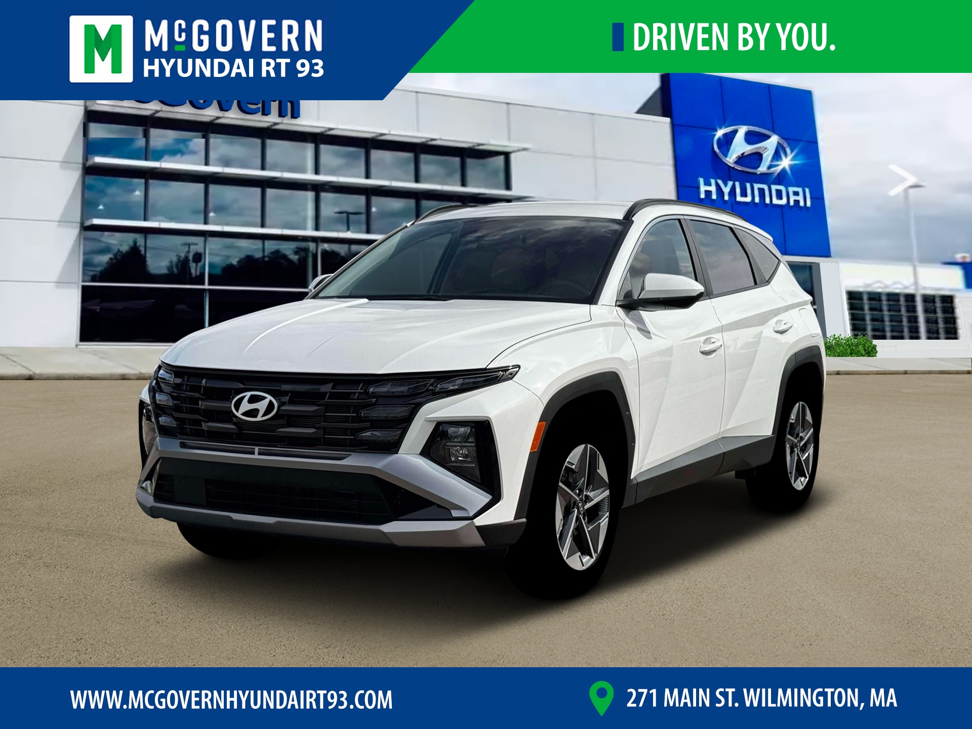 2026 Hyundai Tucson SEL AWD's photo