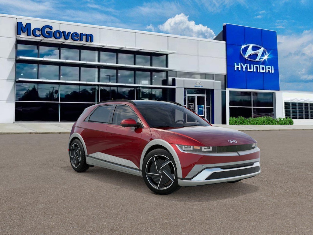 New 2026 Hyundai IONIQ 5 Limited SUV