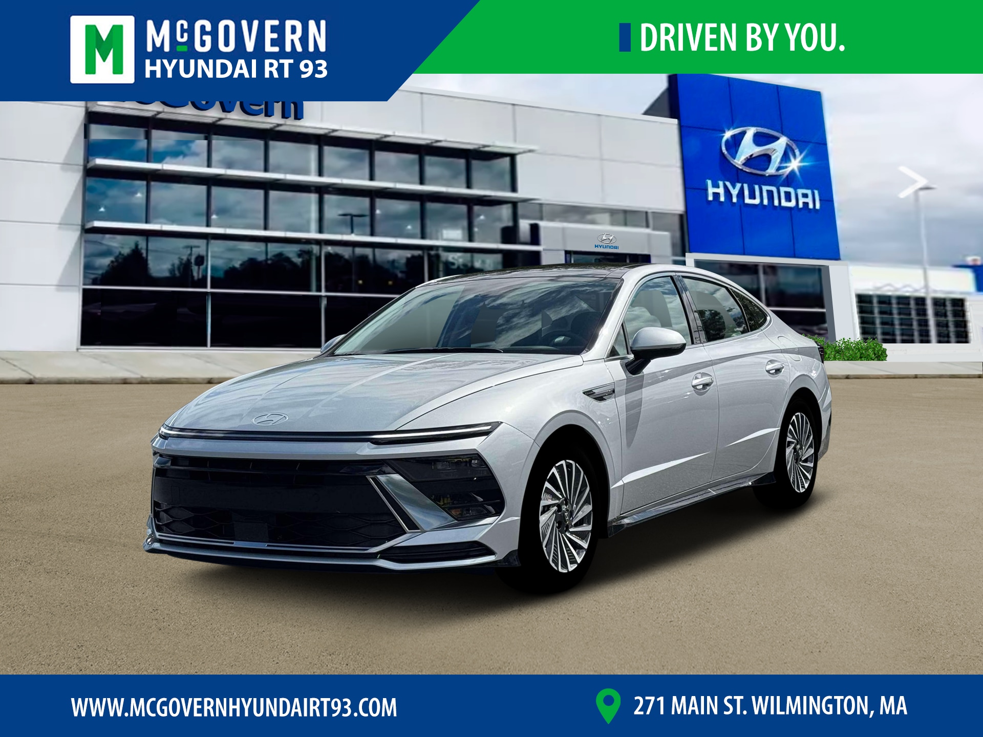 2026 Hyundai Sonata Hybrid SEL